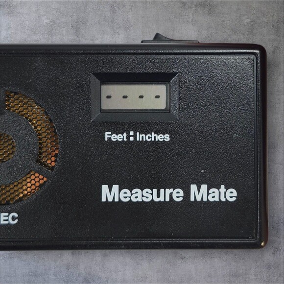 Vintage 1987 ETEC Measure Mate Digital Measuring Tool w/ Box & Manual Works - Picture 3 of 9